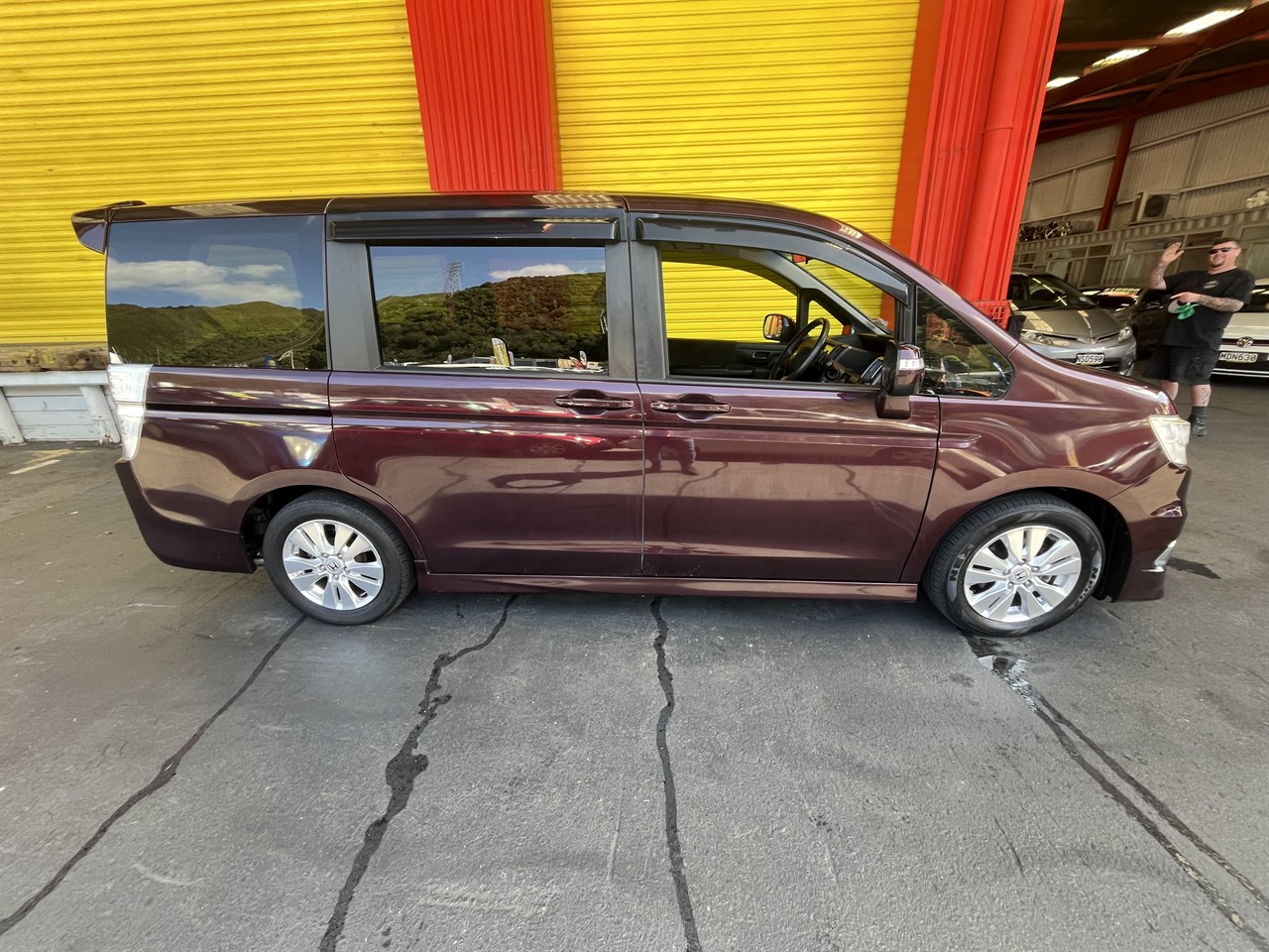 2011 Honda Stepwgn