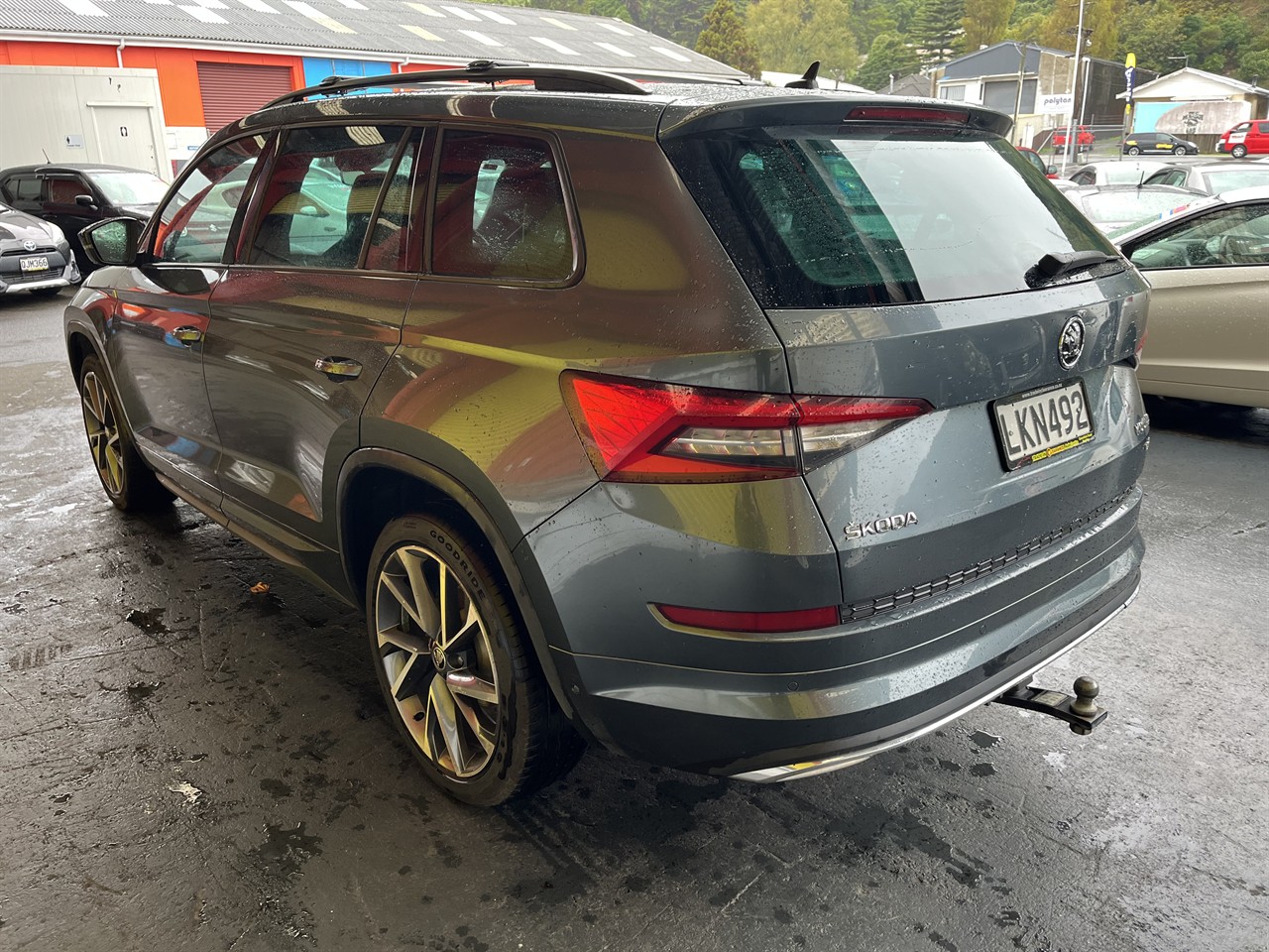 2018 Skoda Kodiaq