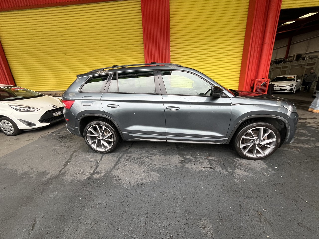 2018 Skoda Kodiaq