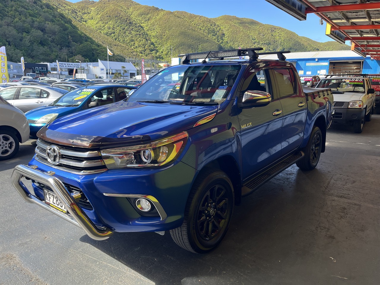 2016 Toyota Hilux