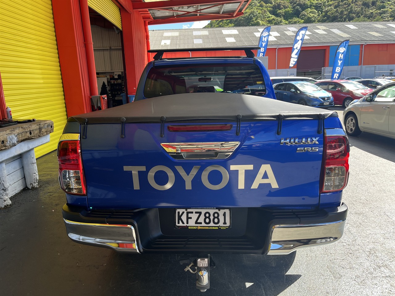 2016 Toyota Hilux