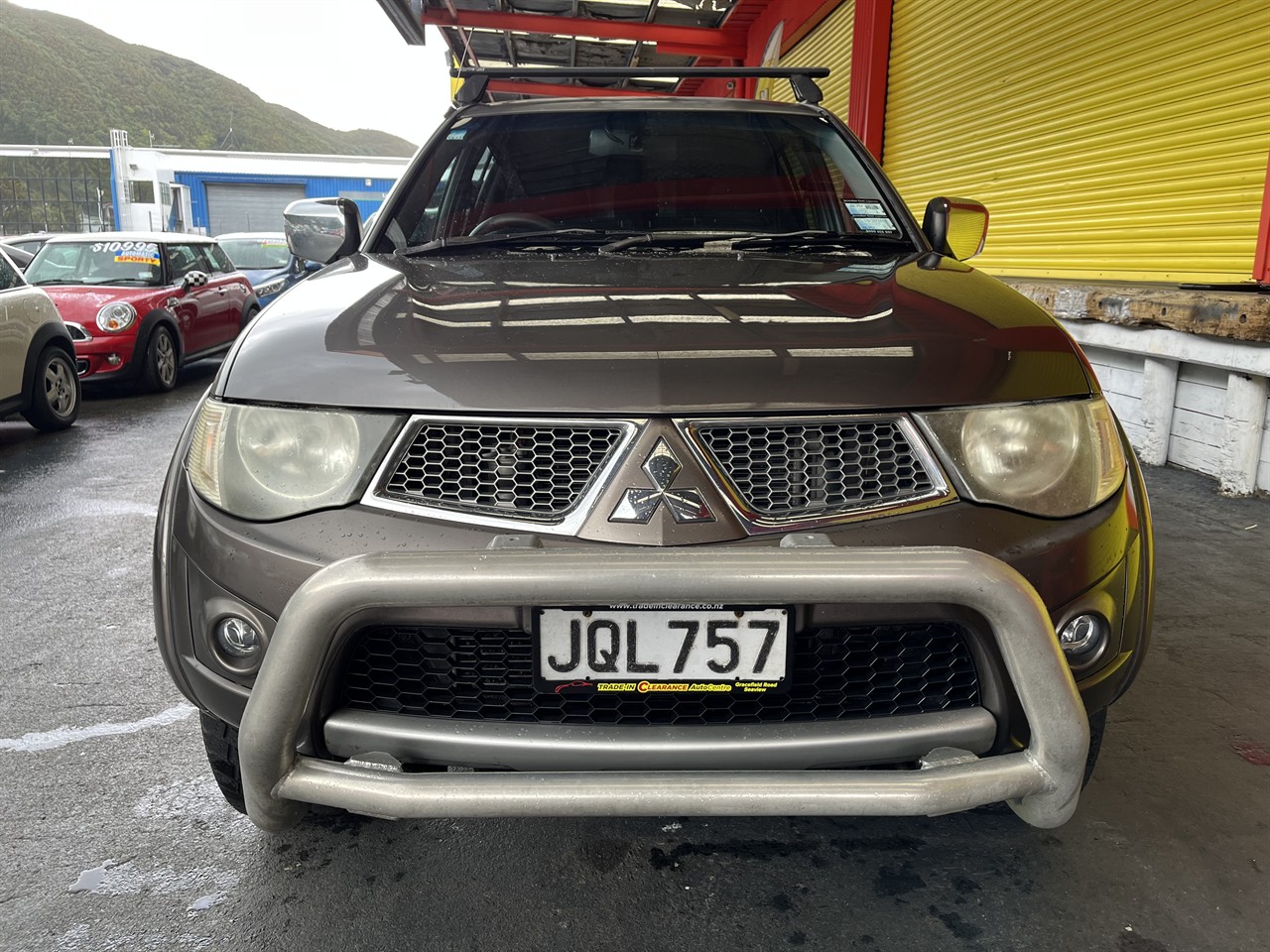 2011 Mitsubishi Triton