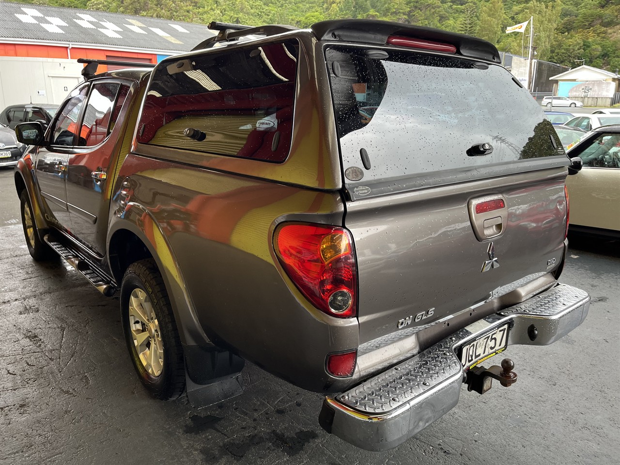 2011 Mitsubishi Triton