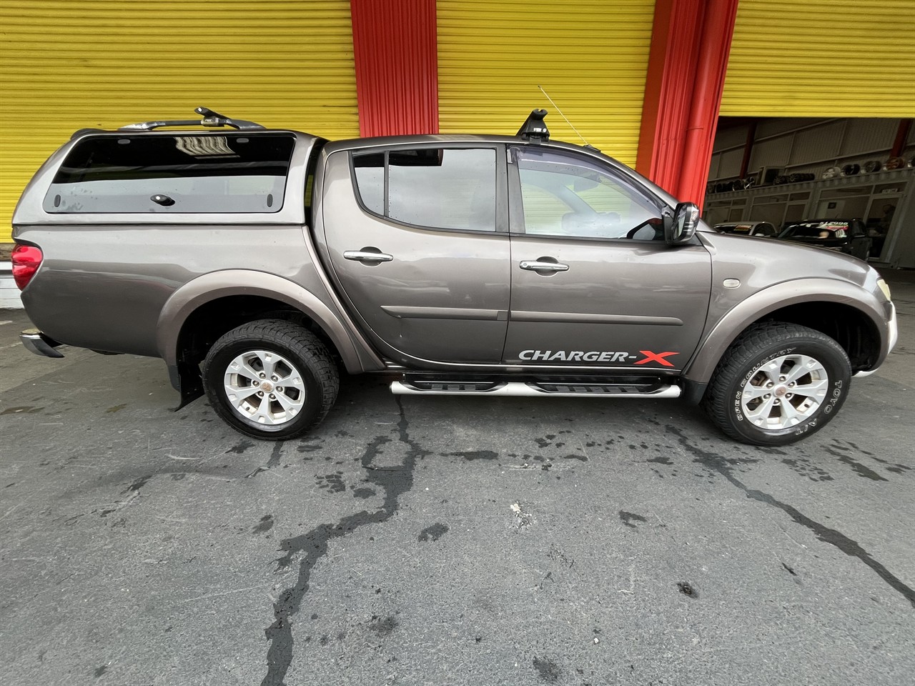 2011 Mitsubishi Triton