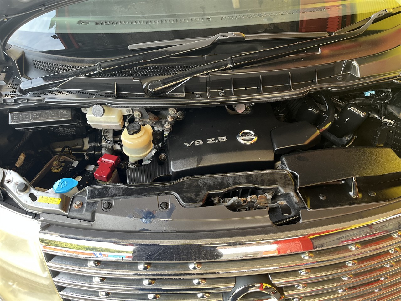 2005 Nissan ELGRAND