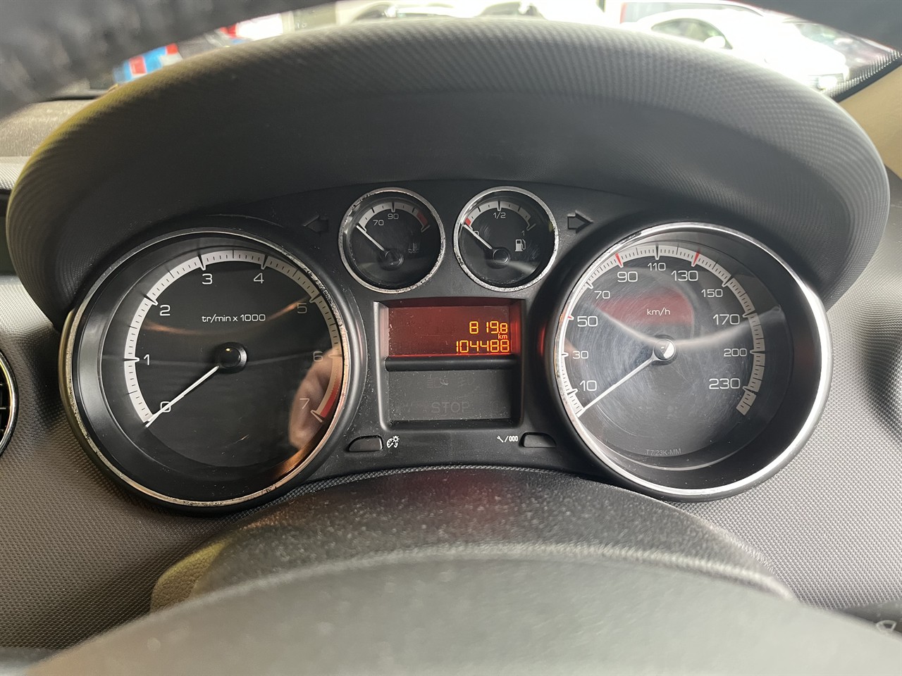 2014 Peugeot 308