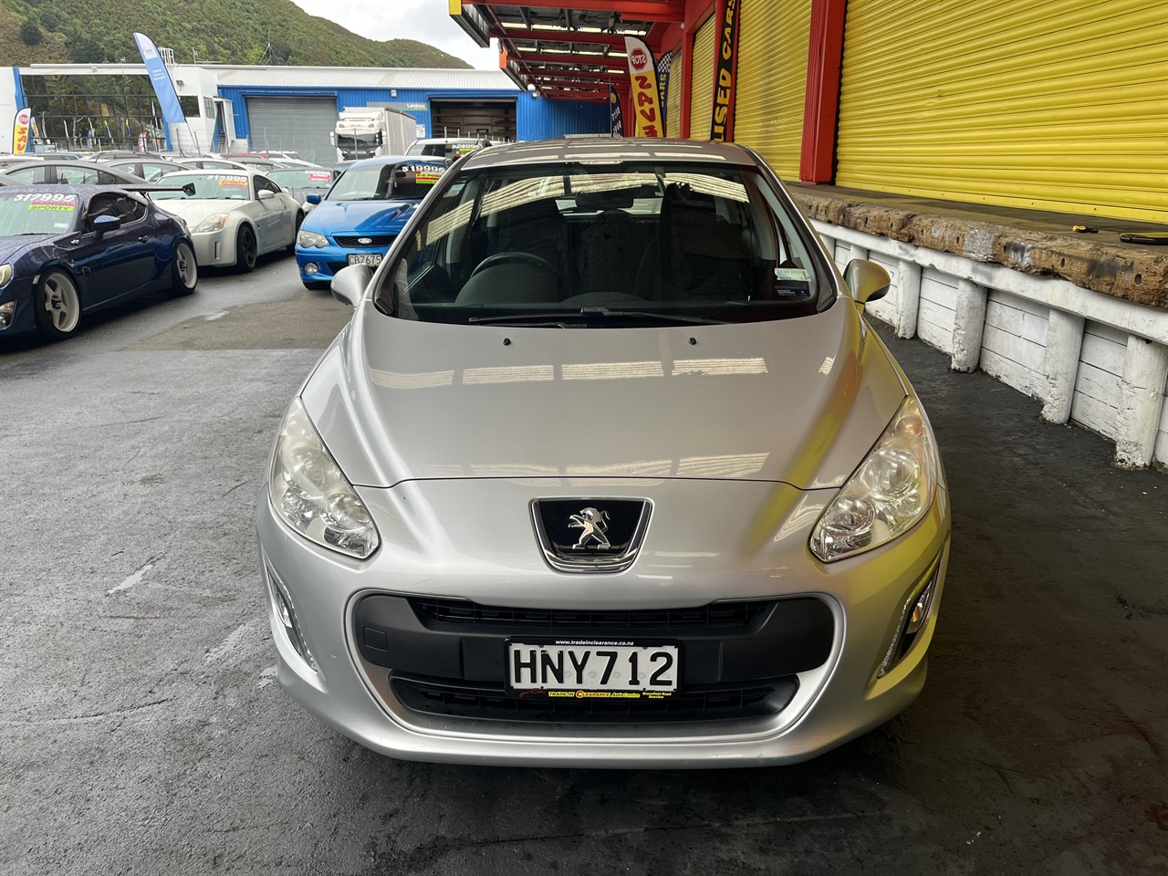 2014 Peugeot 308