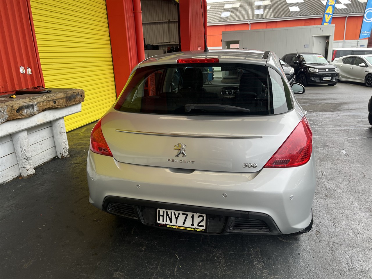 2014 Peugeot 308