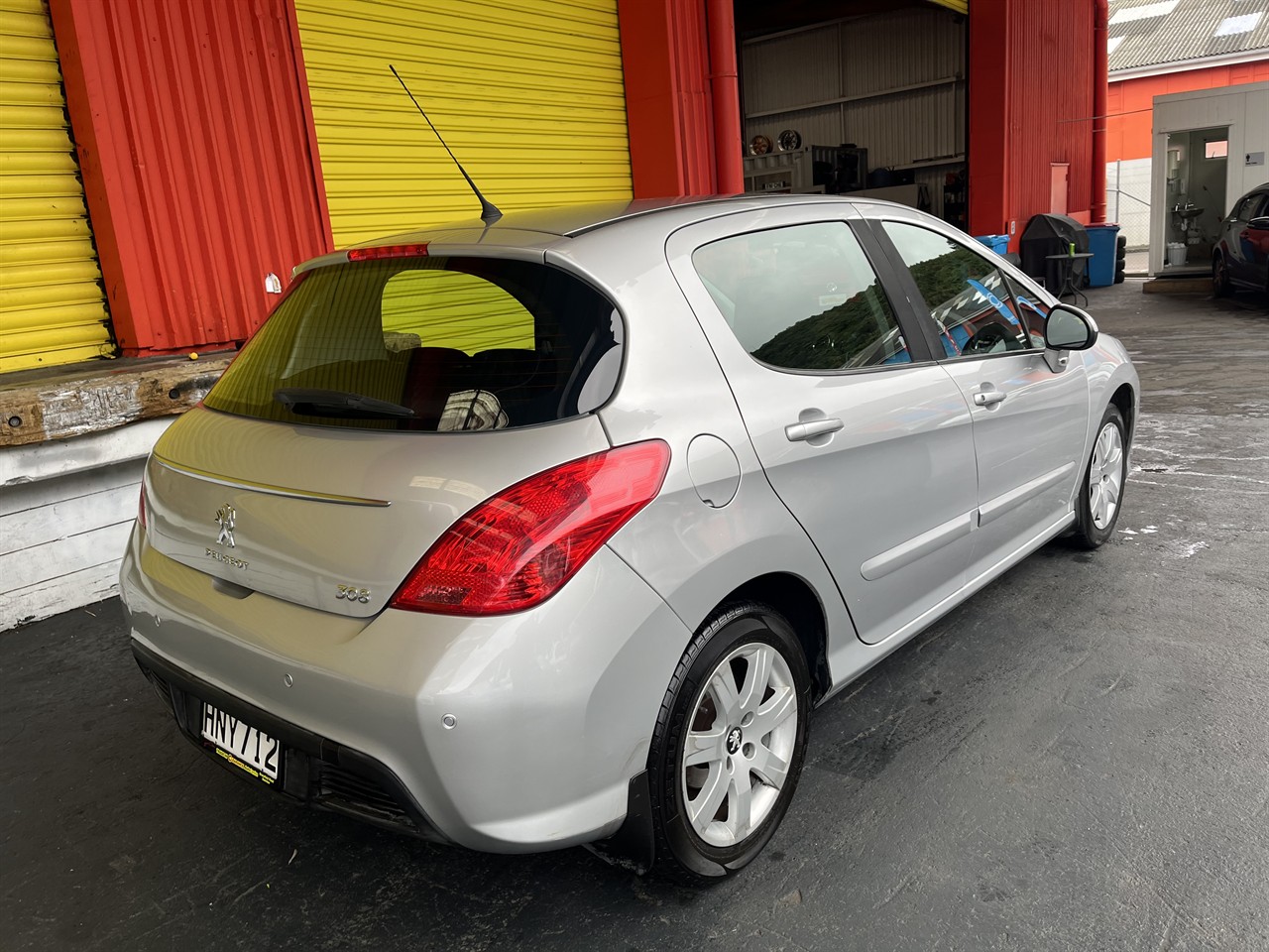 2014 Peugeot 308