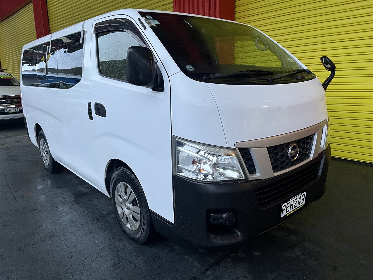 2016 Nissan Caravan