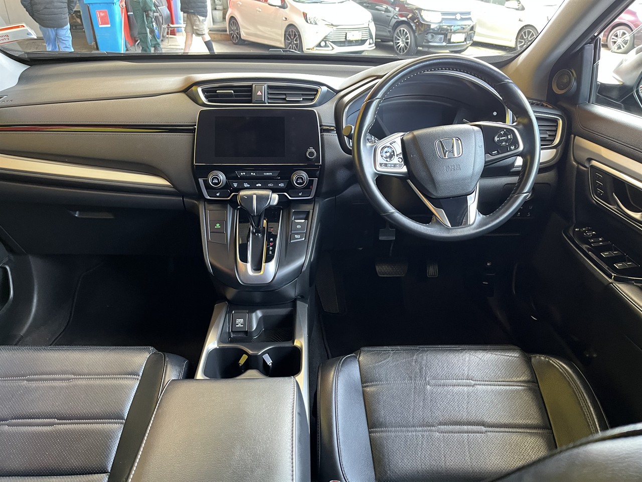 2019 Honda CRV