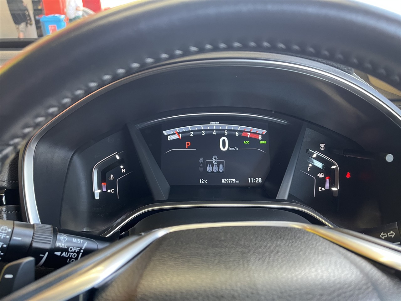 2019 Honda CRV