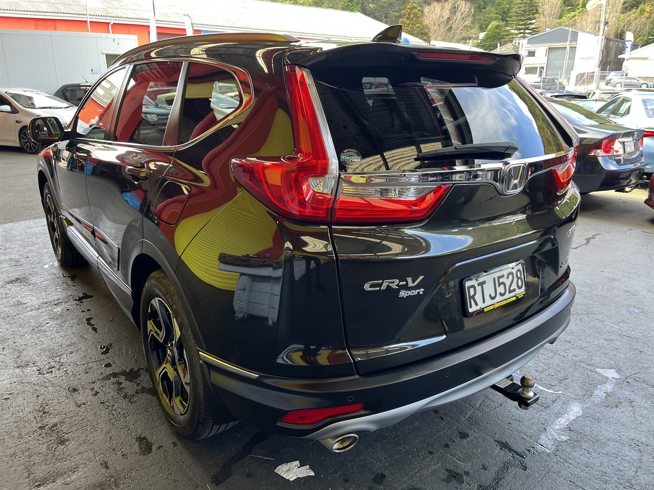 2019 Honda CRV