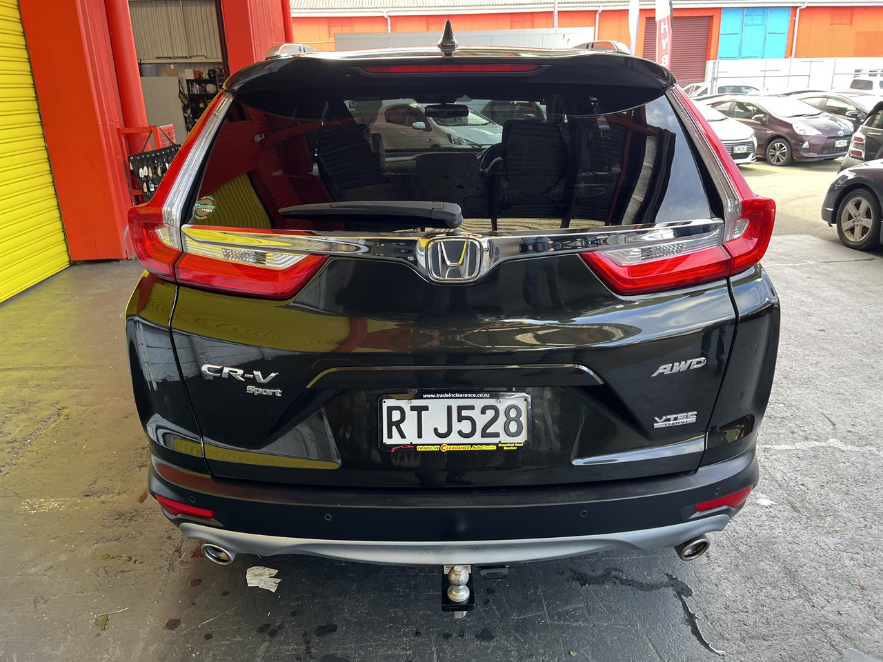 2019 Honda CRV