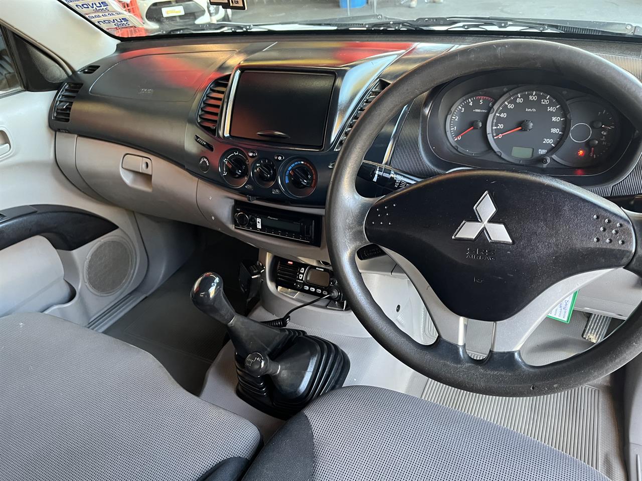 2011 Mitsubishi Triton