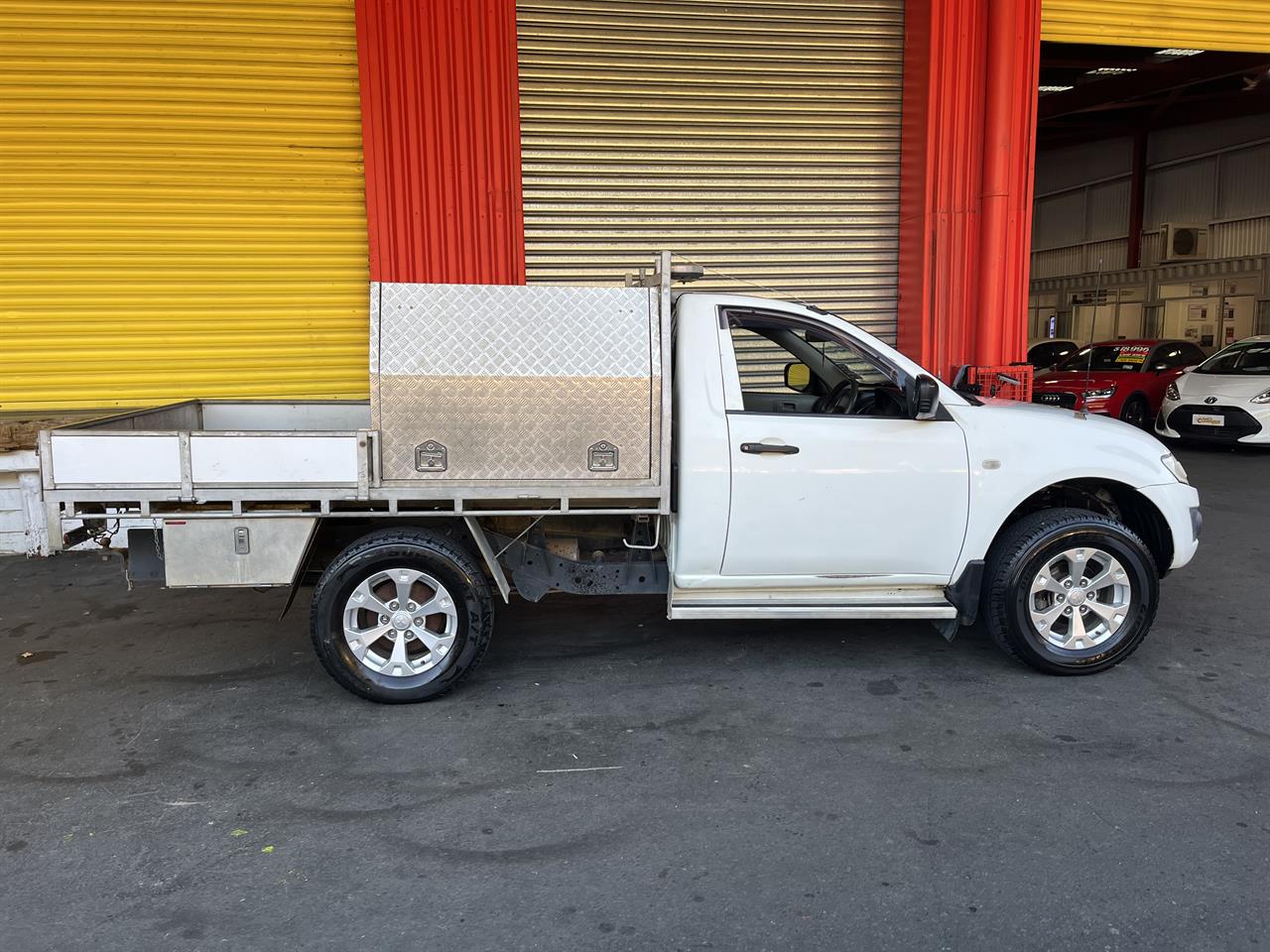 2011 Mitsubishi Triton