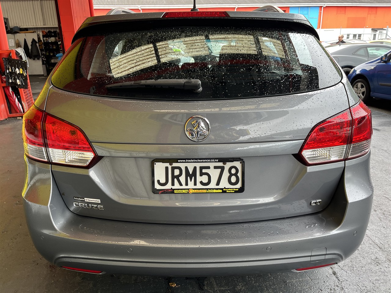 2016 Holden Cruze