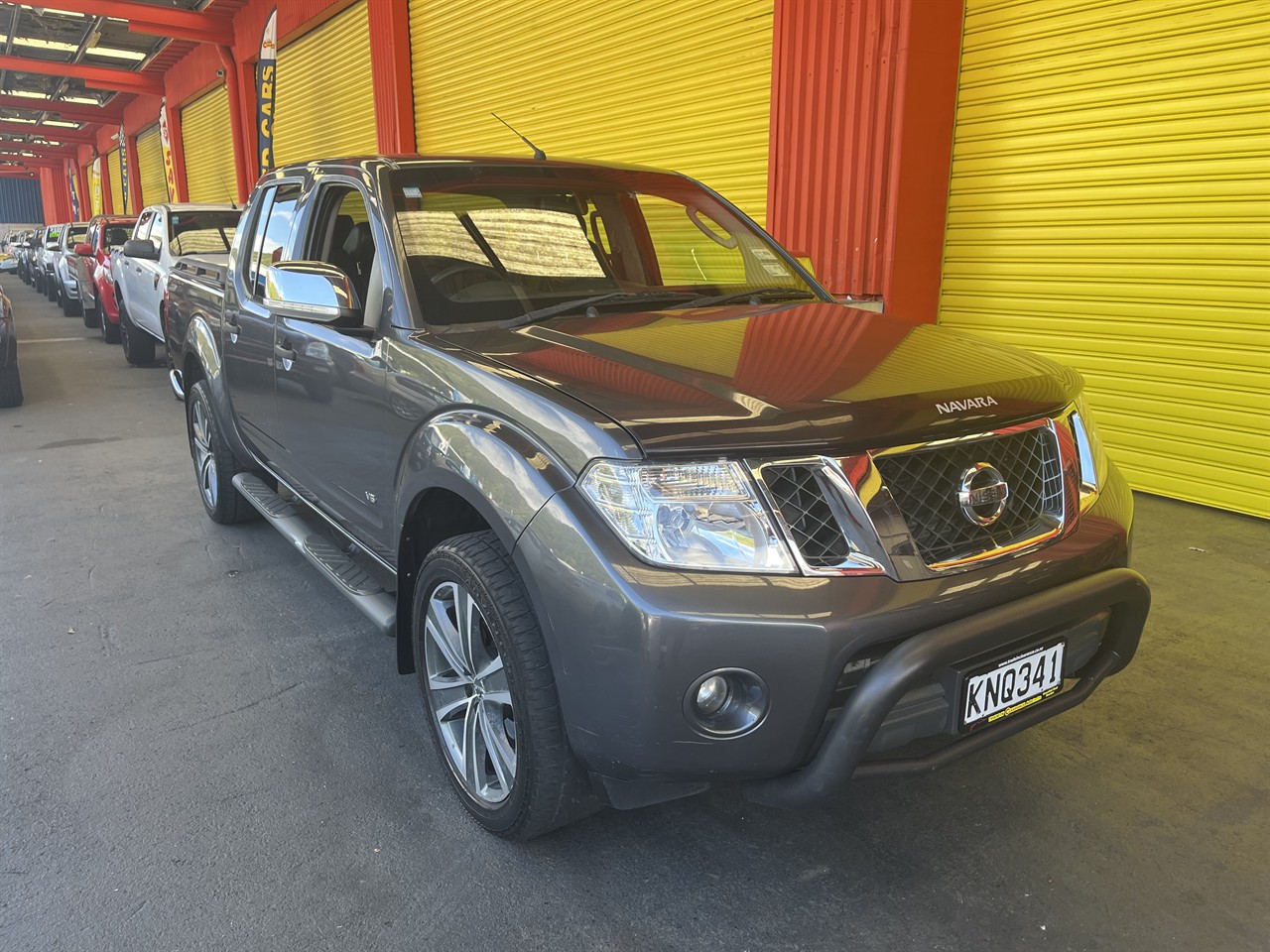 2013 Nissan Navara