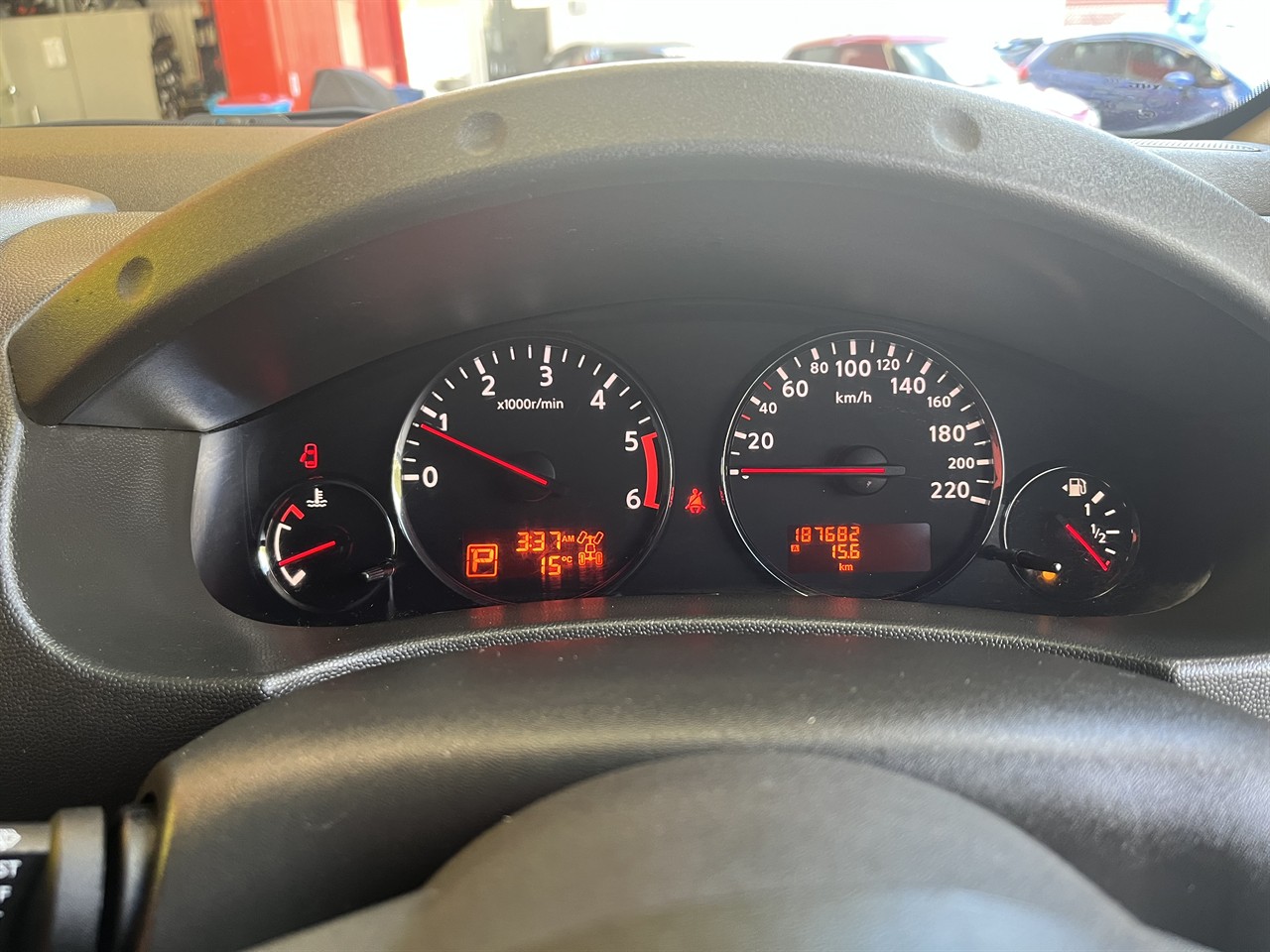 2013 Nissan Navara