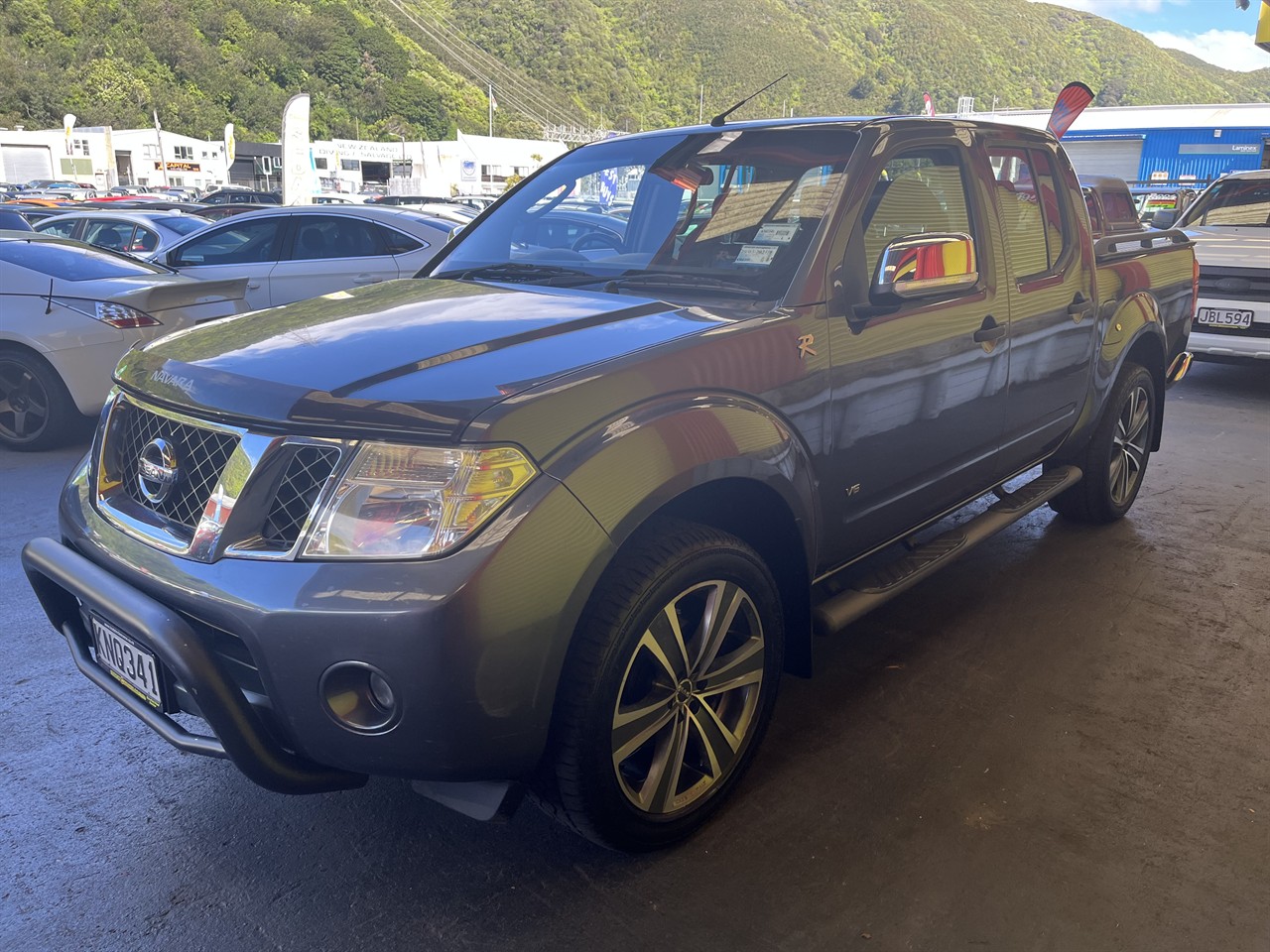 2013 Nissan Navara