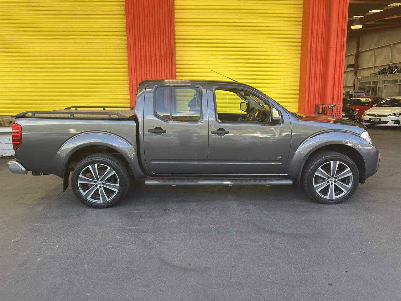 2013 Nissan Navara