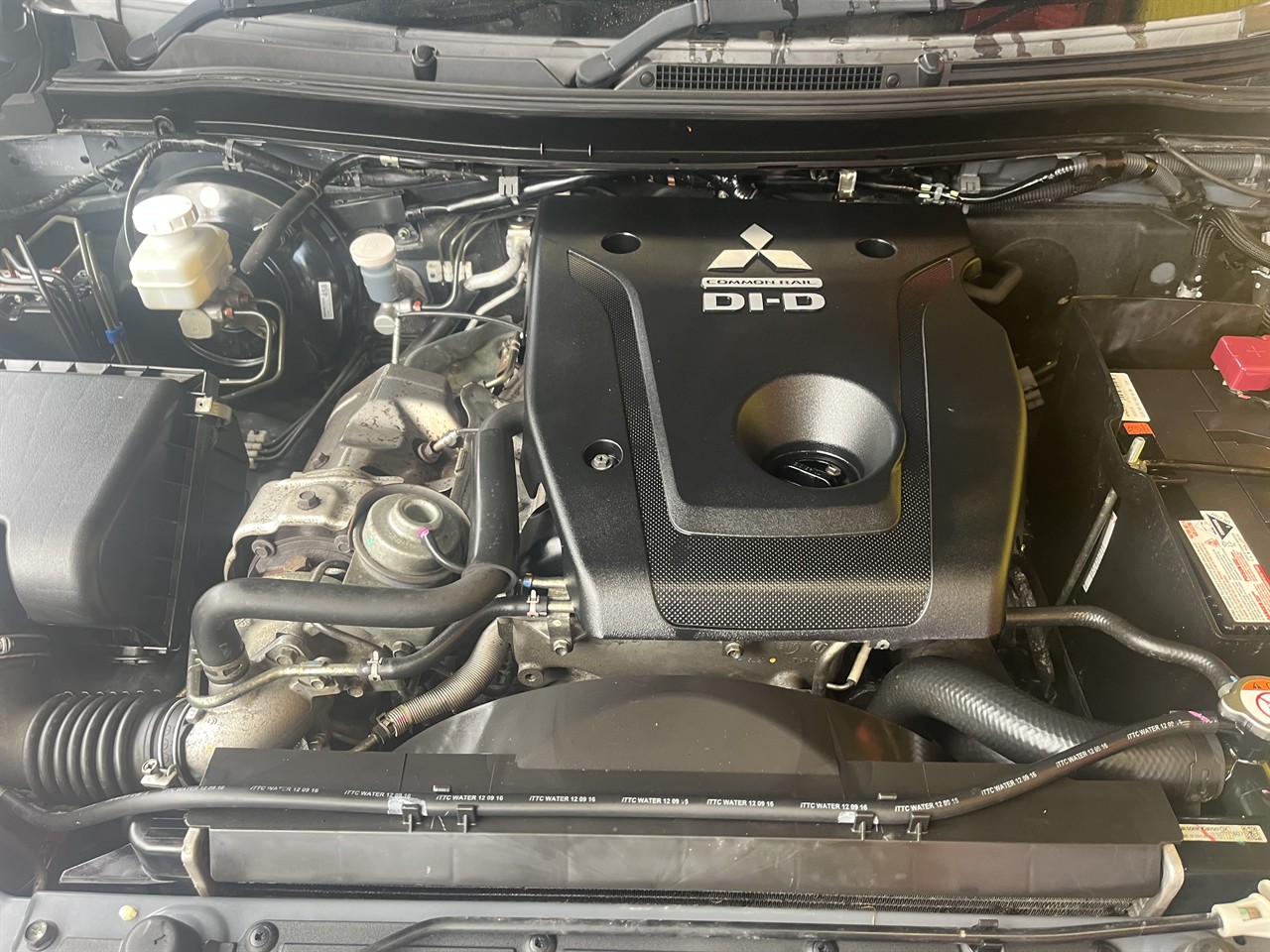 2017 Mitsubishi Triton
