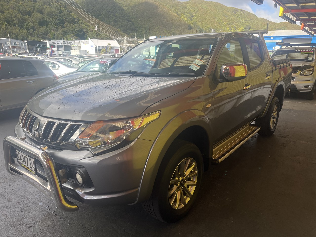 2017 Mitsubishi Triton