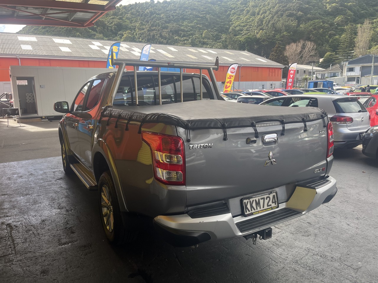 2017 Mitsubishi Triton