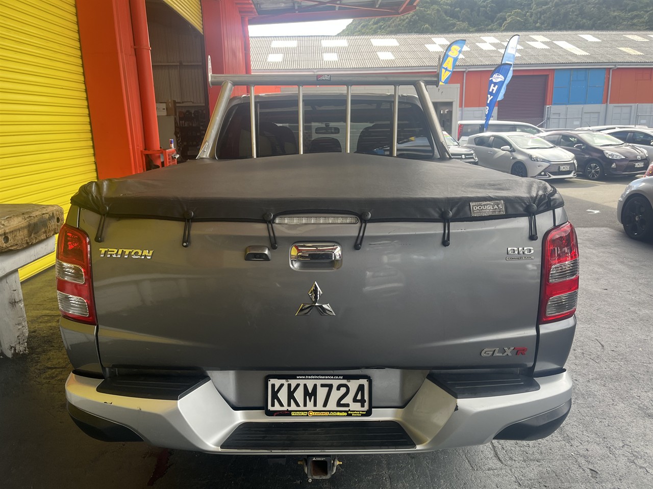 2017 Mitsubishi Triton