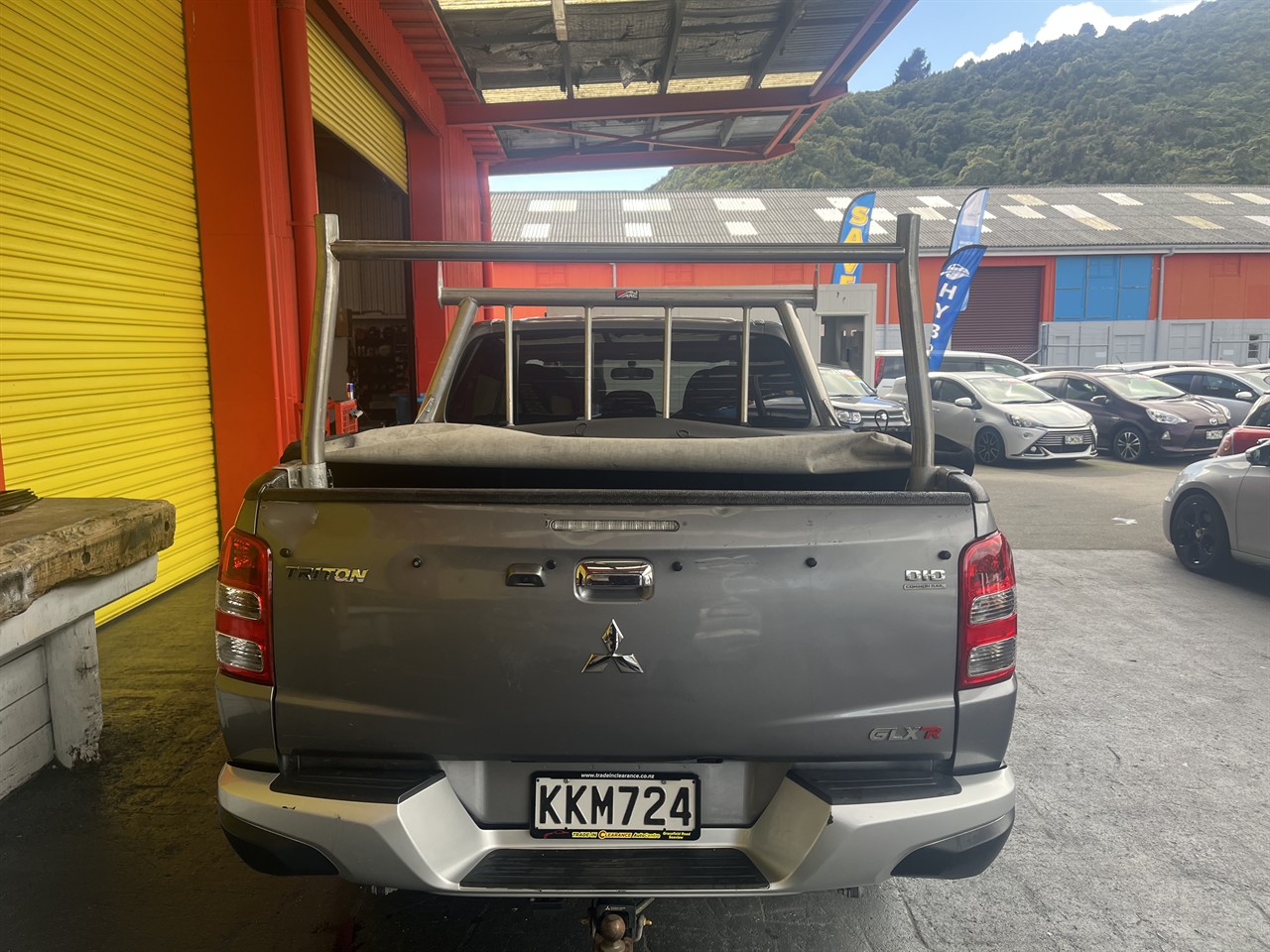 2017 Mitsubishi Triton
