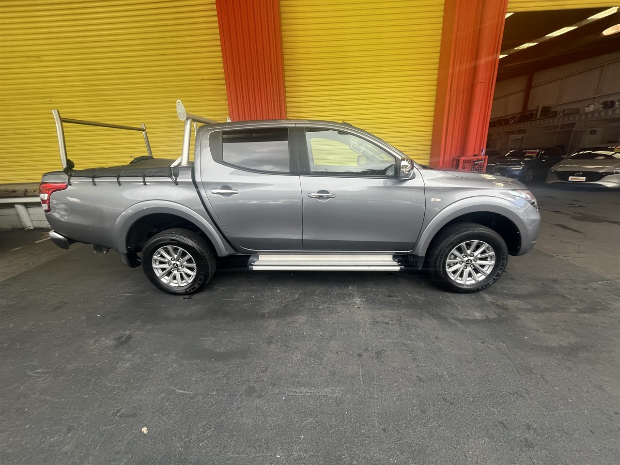 2017 Mitsubishi Triton