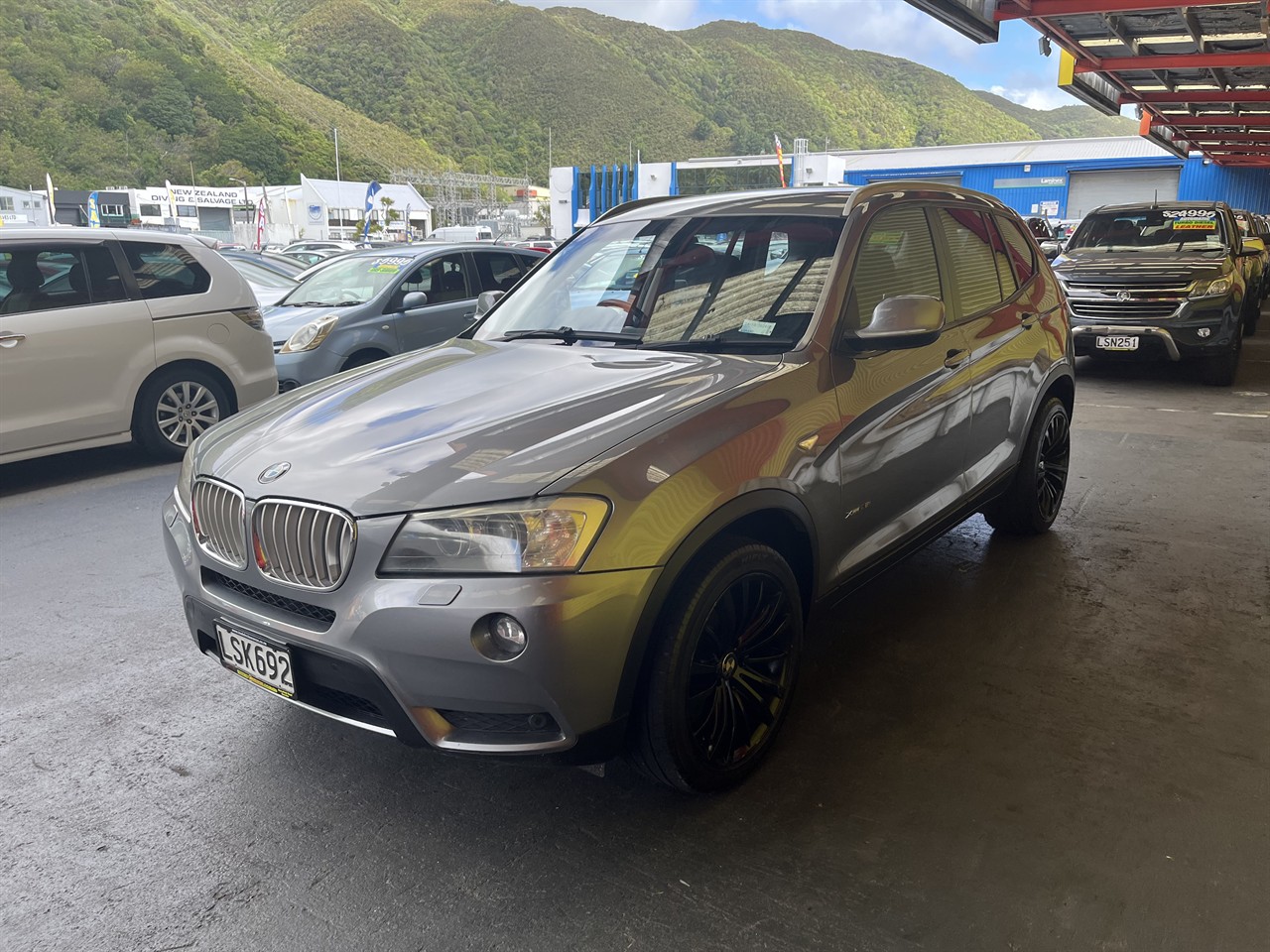 2011 BMW X3