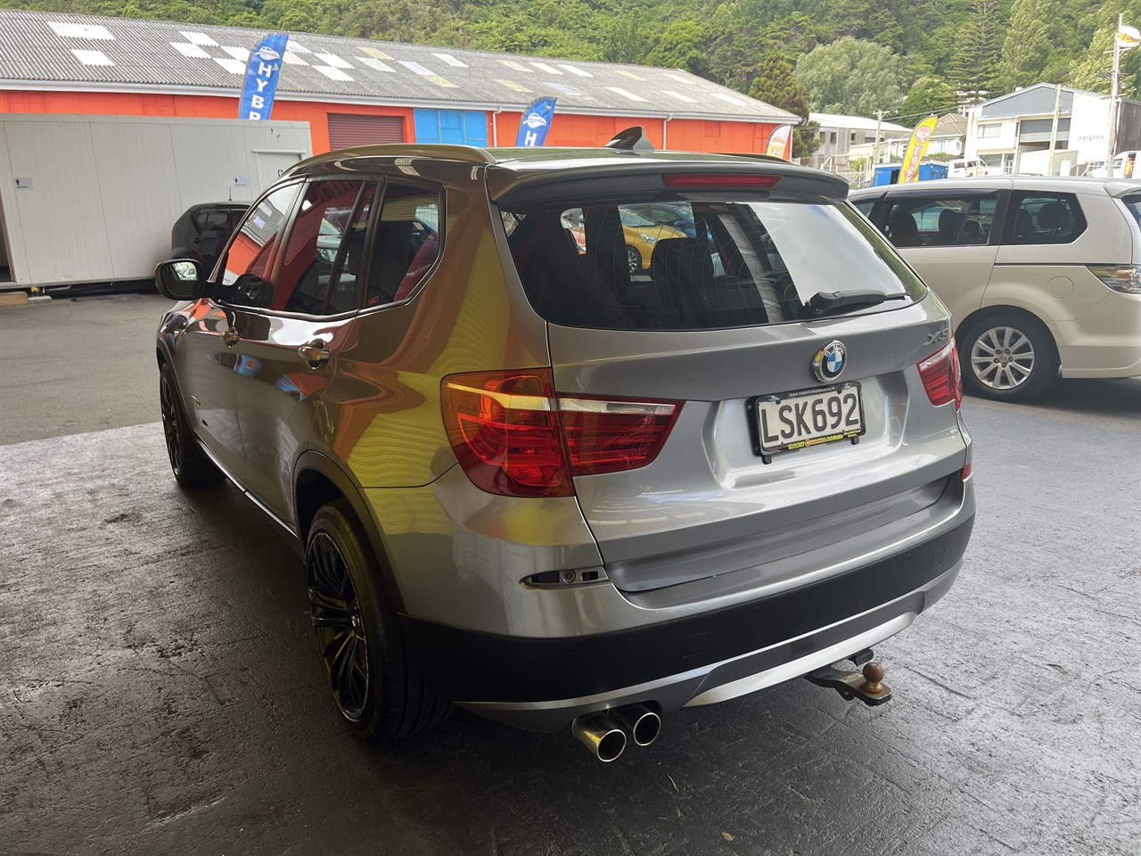 2011 BMW X3