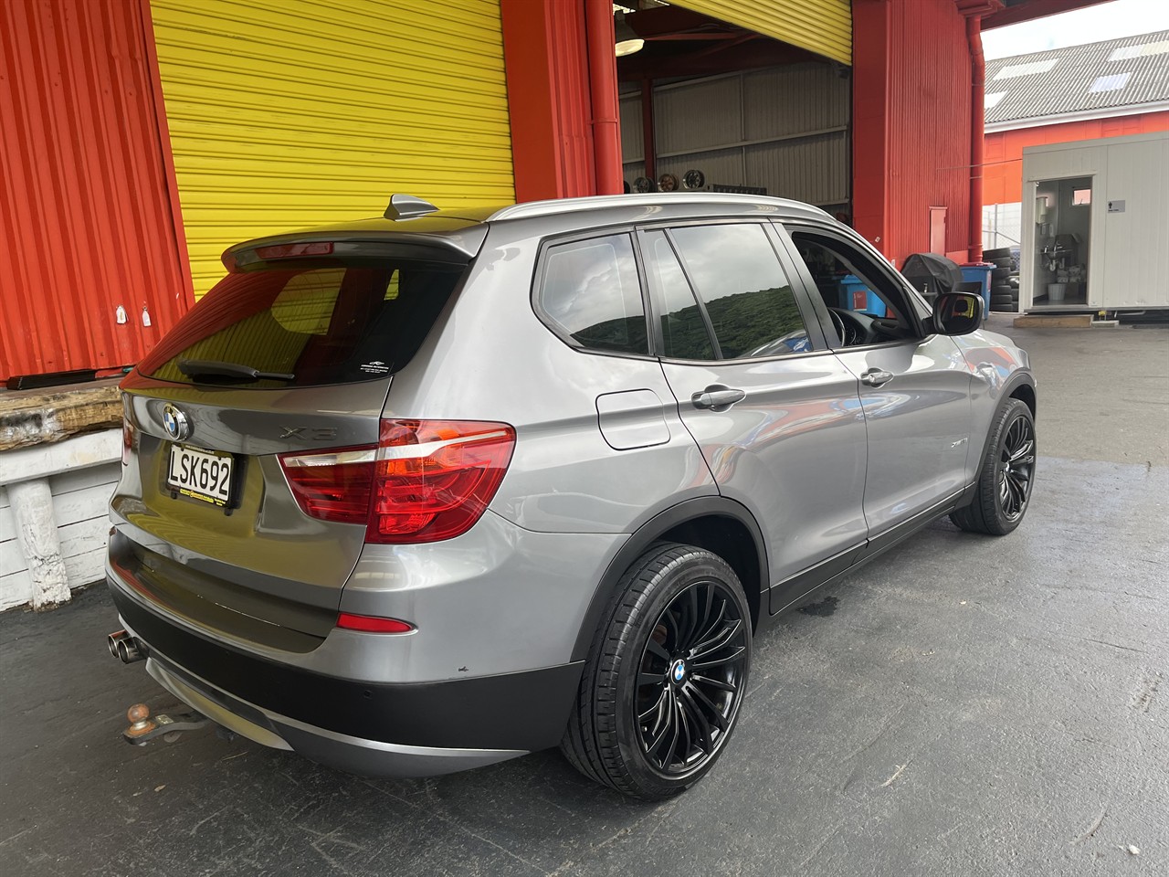 2011 BMW X3