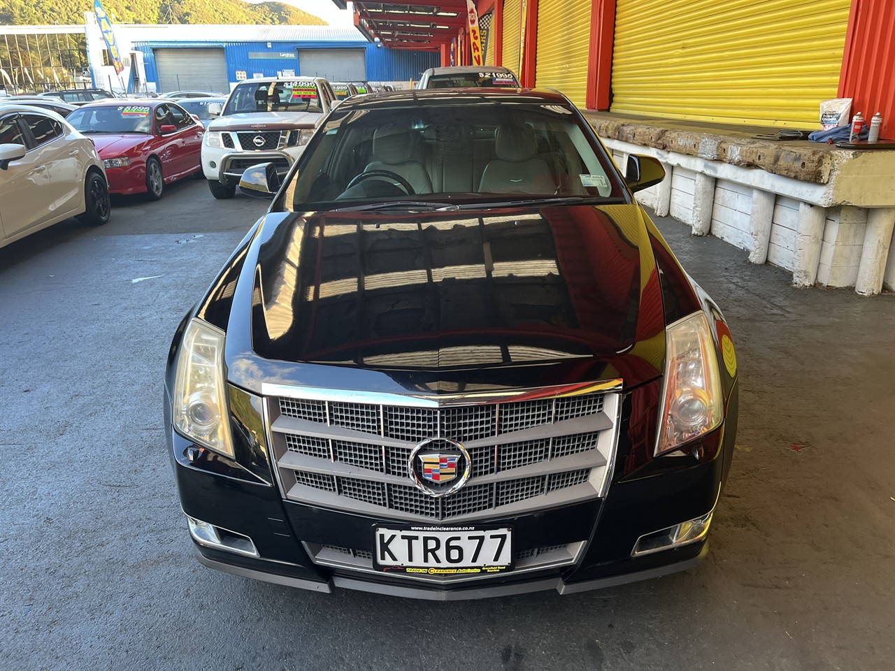 2009 Cadillac Cts