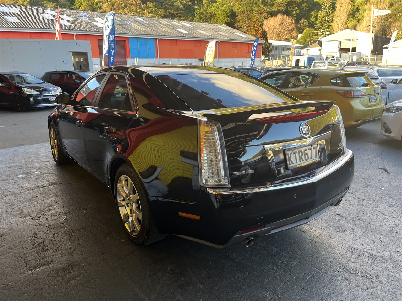 2009 Cadillac Cts