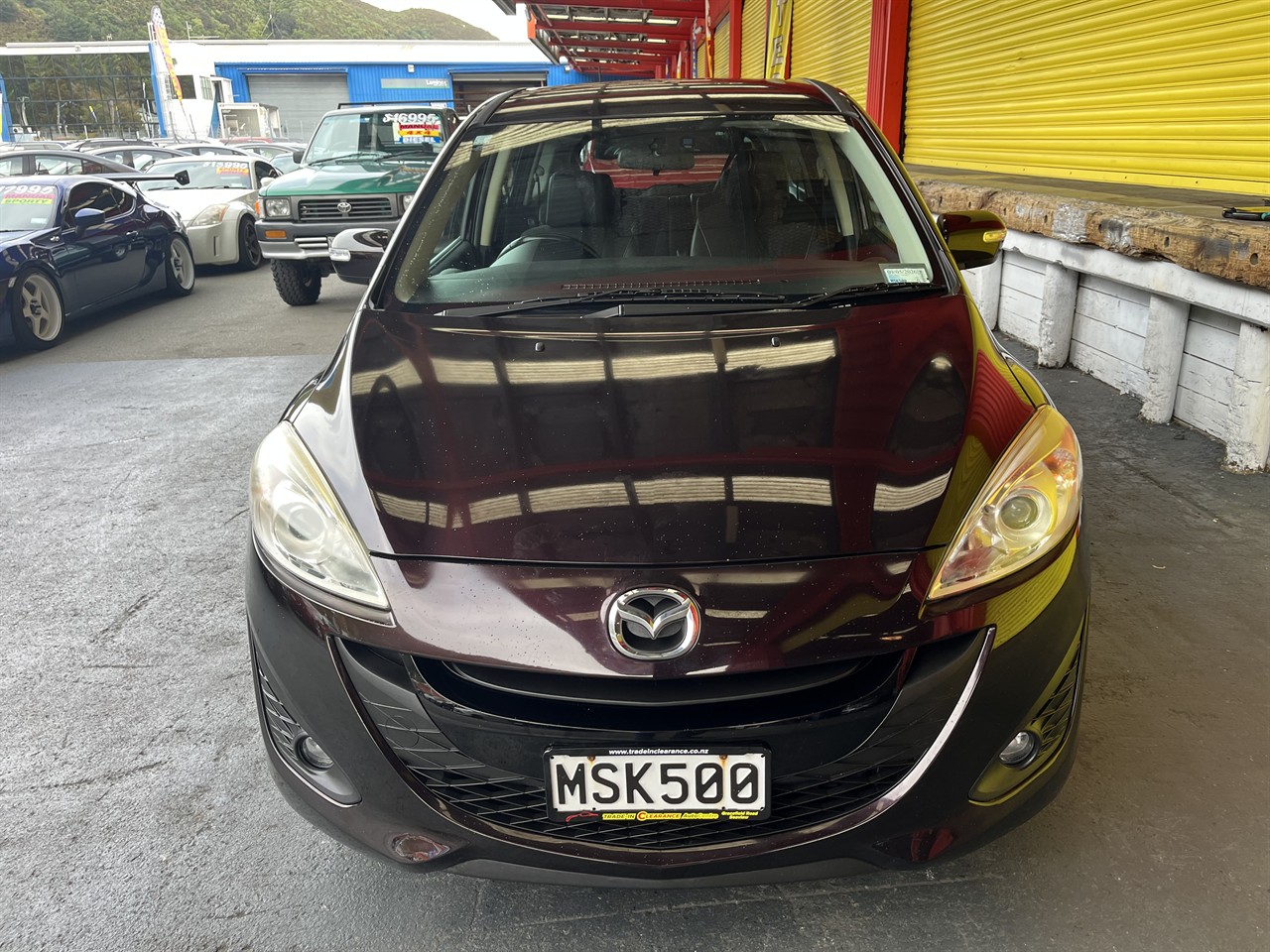 2014 Mazda Premacy