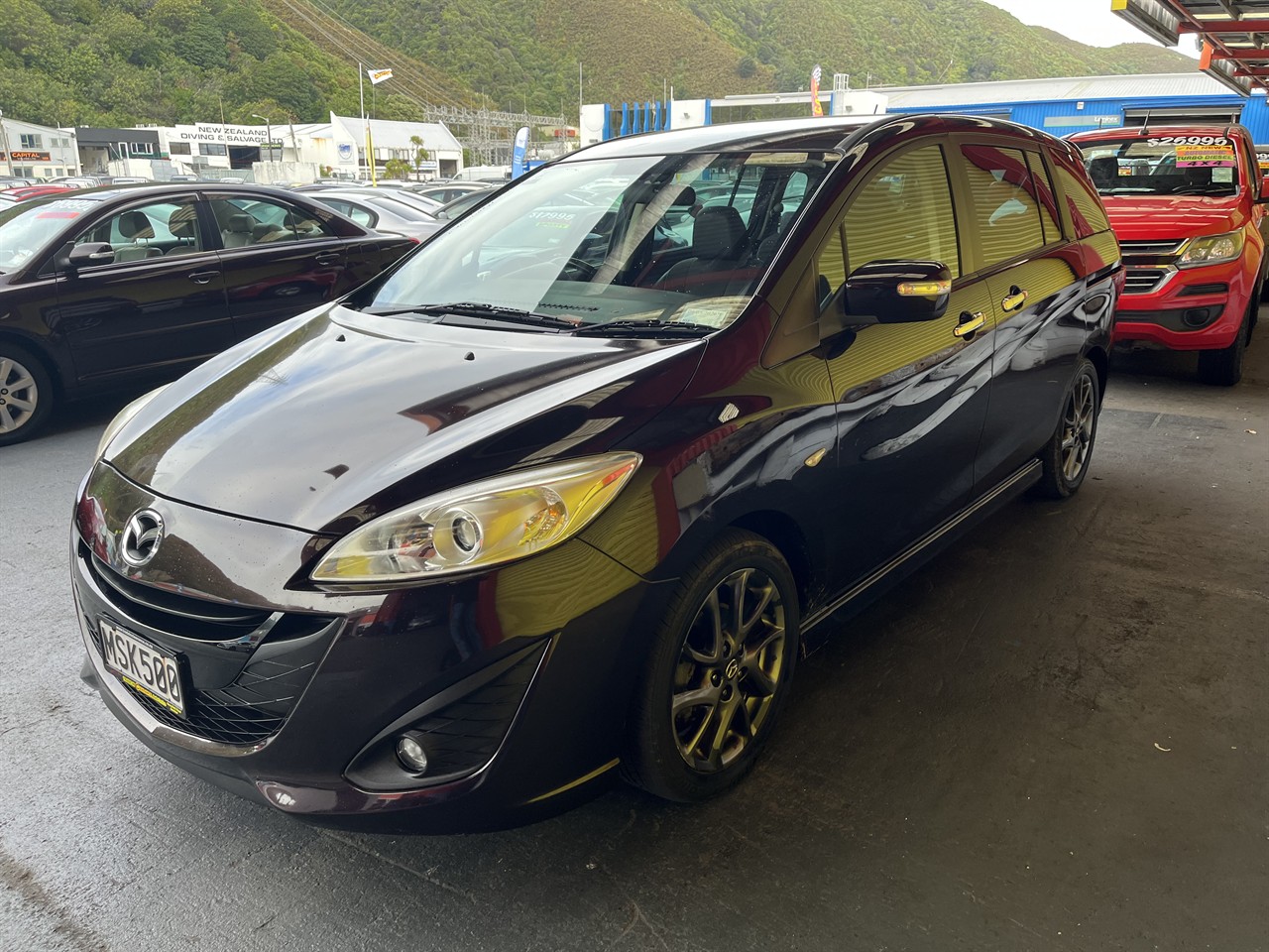 2014 Mazda Premacy