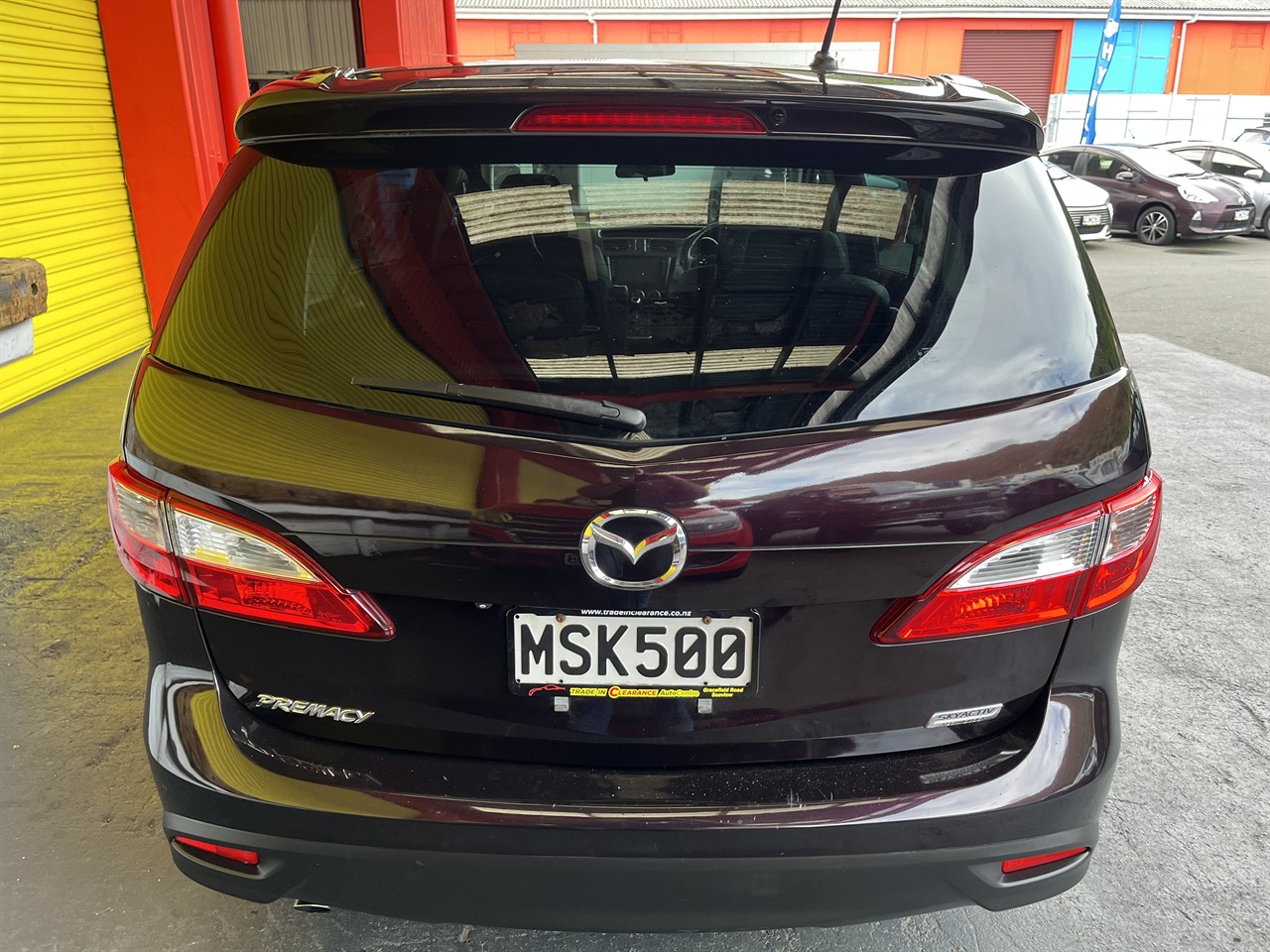 2014 Mazda Premacy