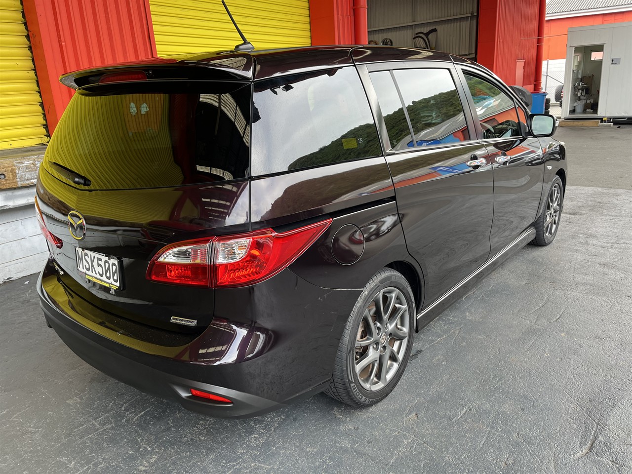 2014 Mazda Premacy