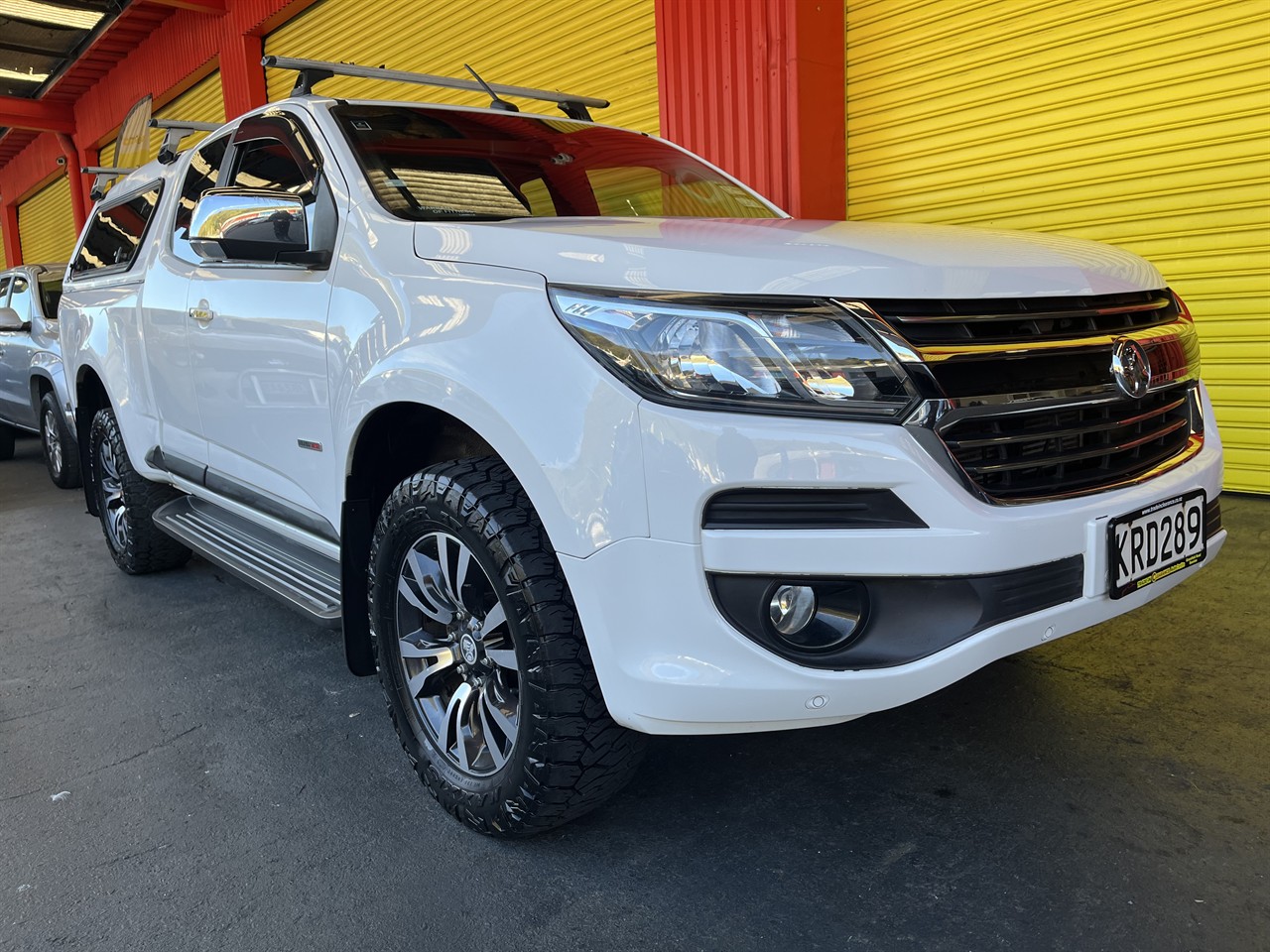 2017 Holden Colorado