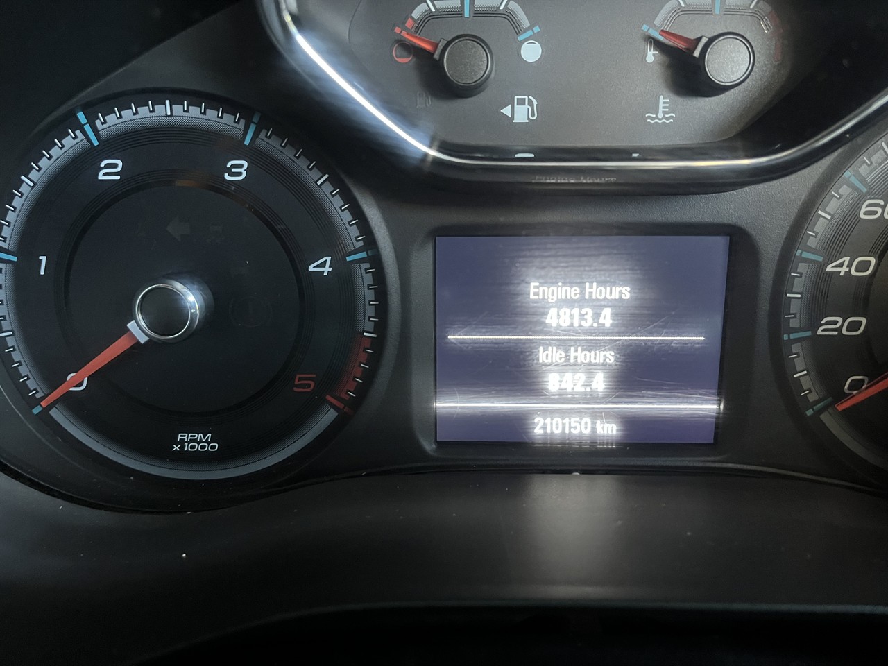 2017 Holden Colorado