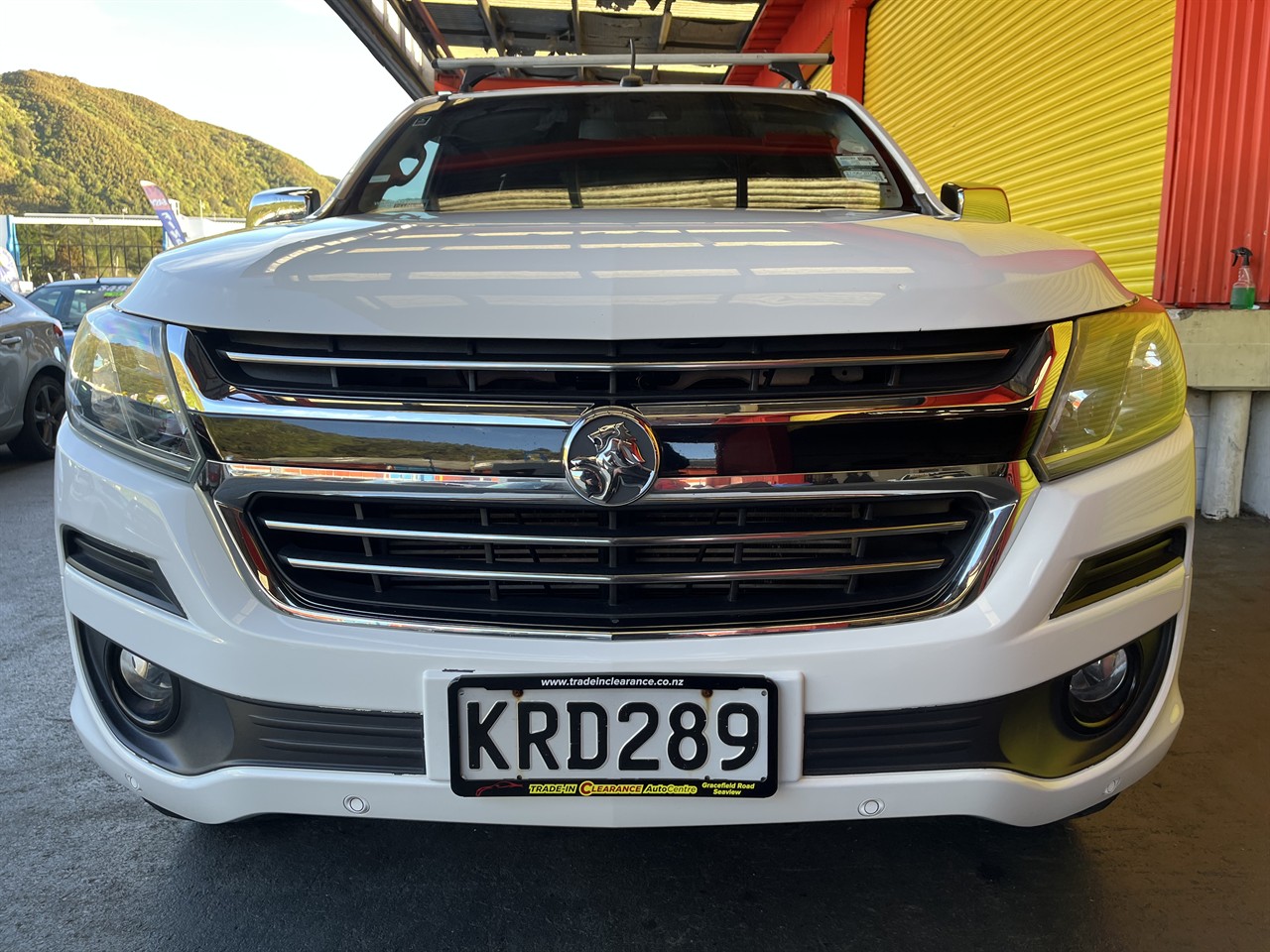 2017 Holden Colorado