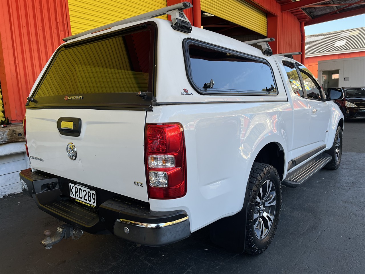 2017 Holden Colorado
