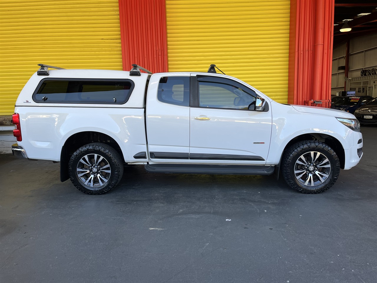 2017 Holden Colorado