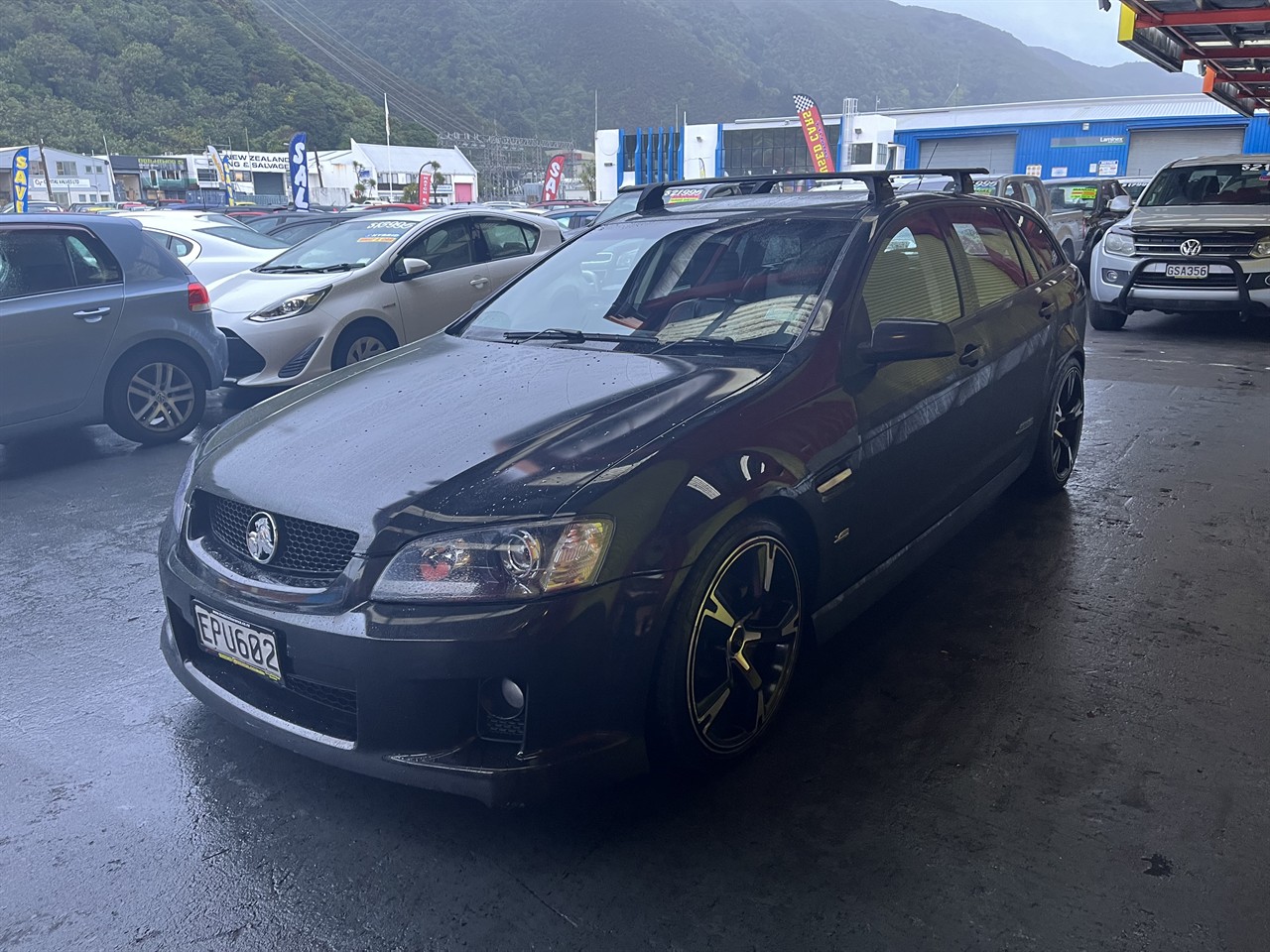 2008 Holden Commodore