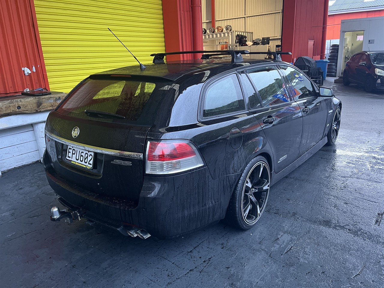 2008 Holden Commodore
