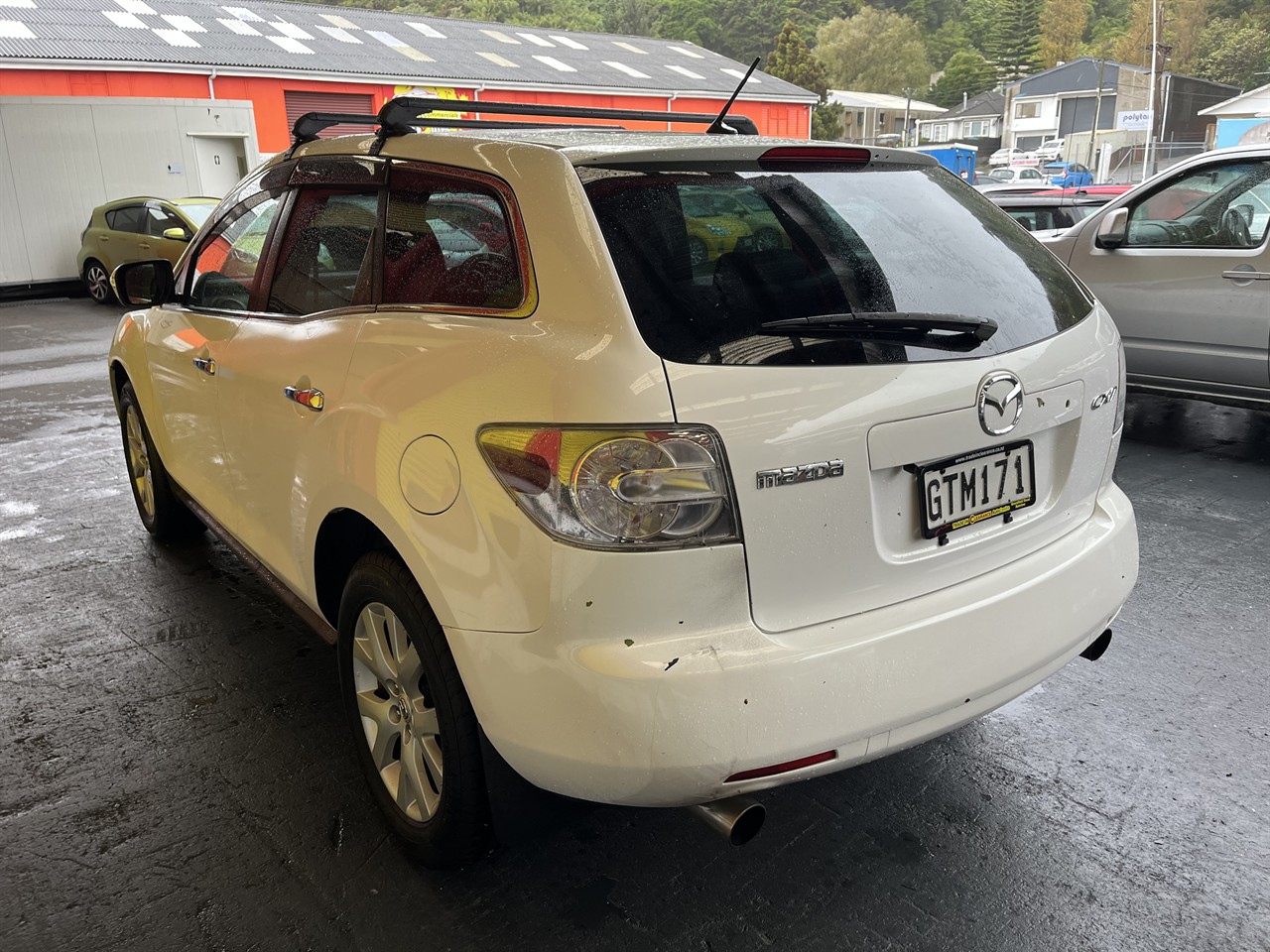 2007 Mazda CX-7