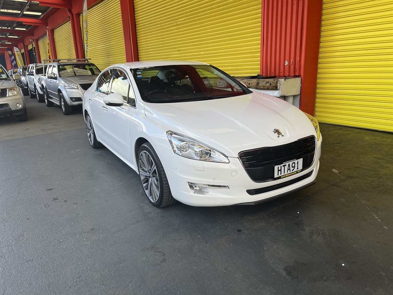 2014 Peugeot 508