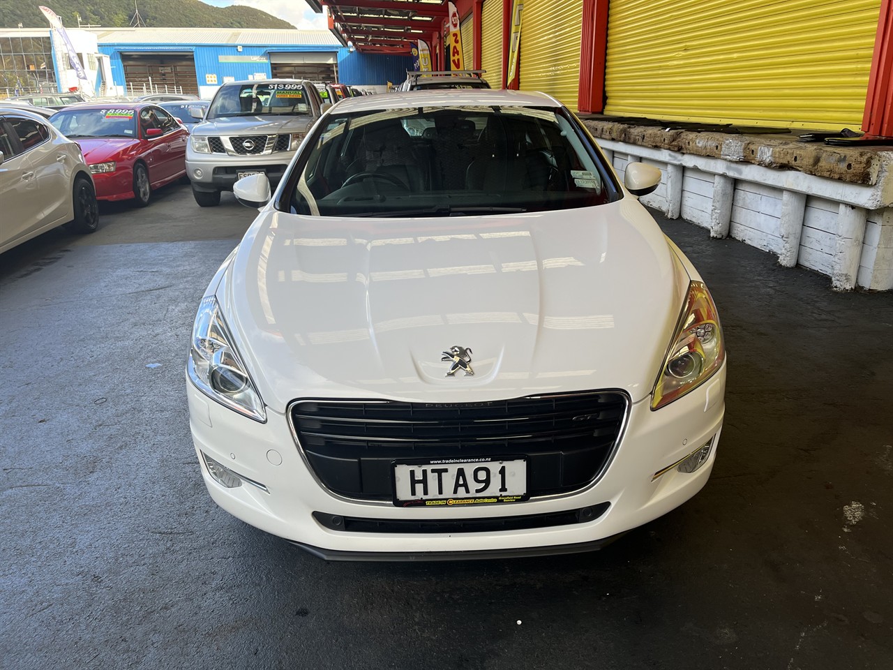 2014 Peugeot 508